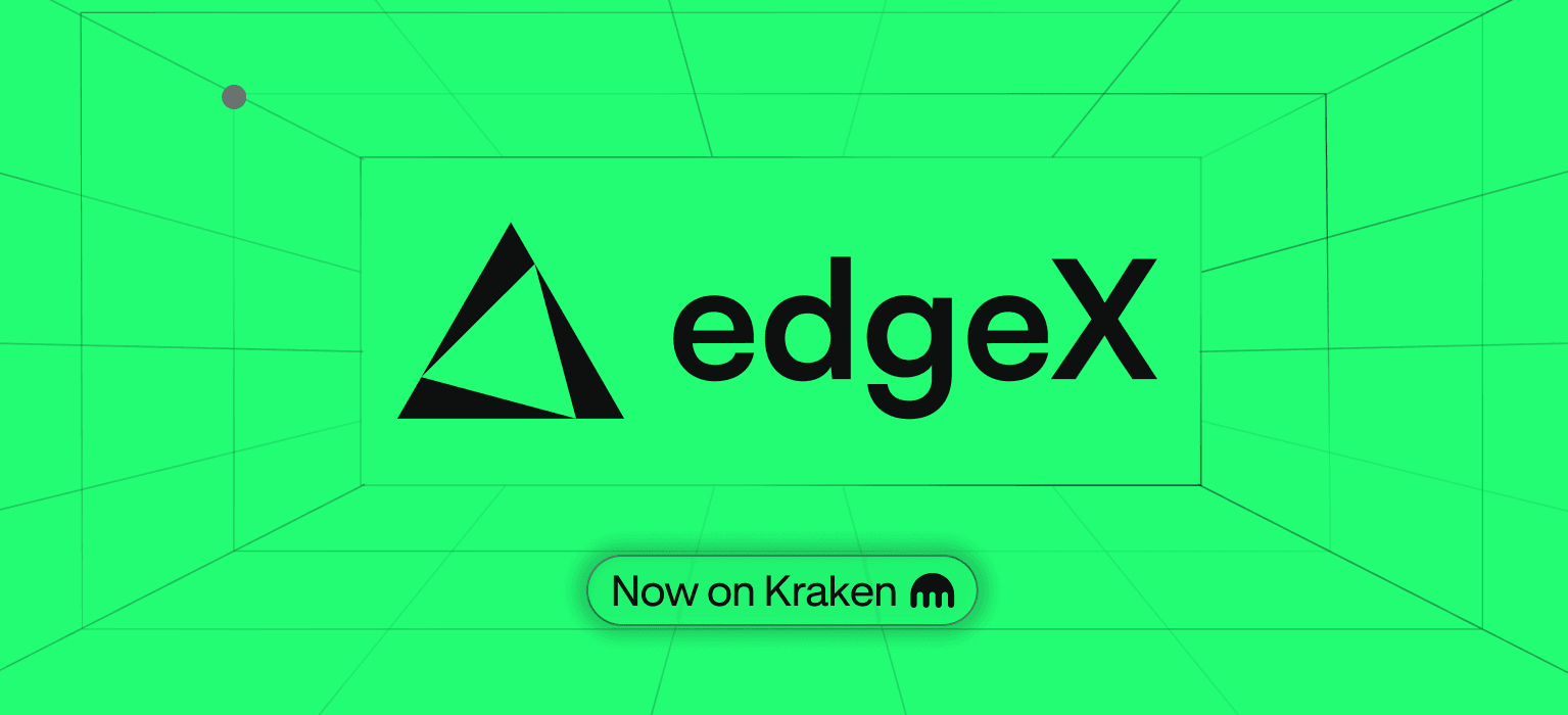 EDGEX is available for trading!
