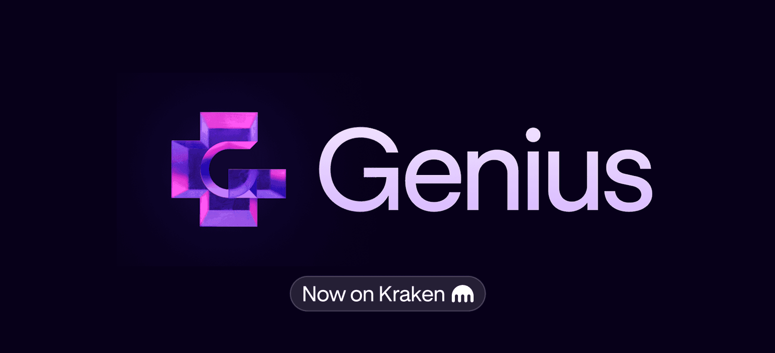 GENIUS is available for trading!