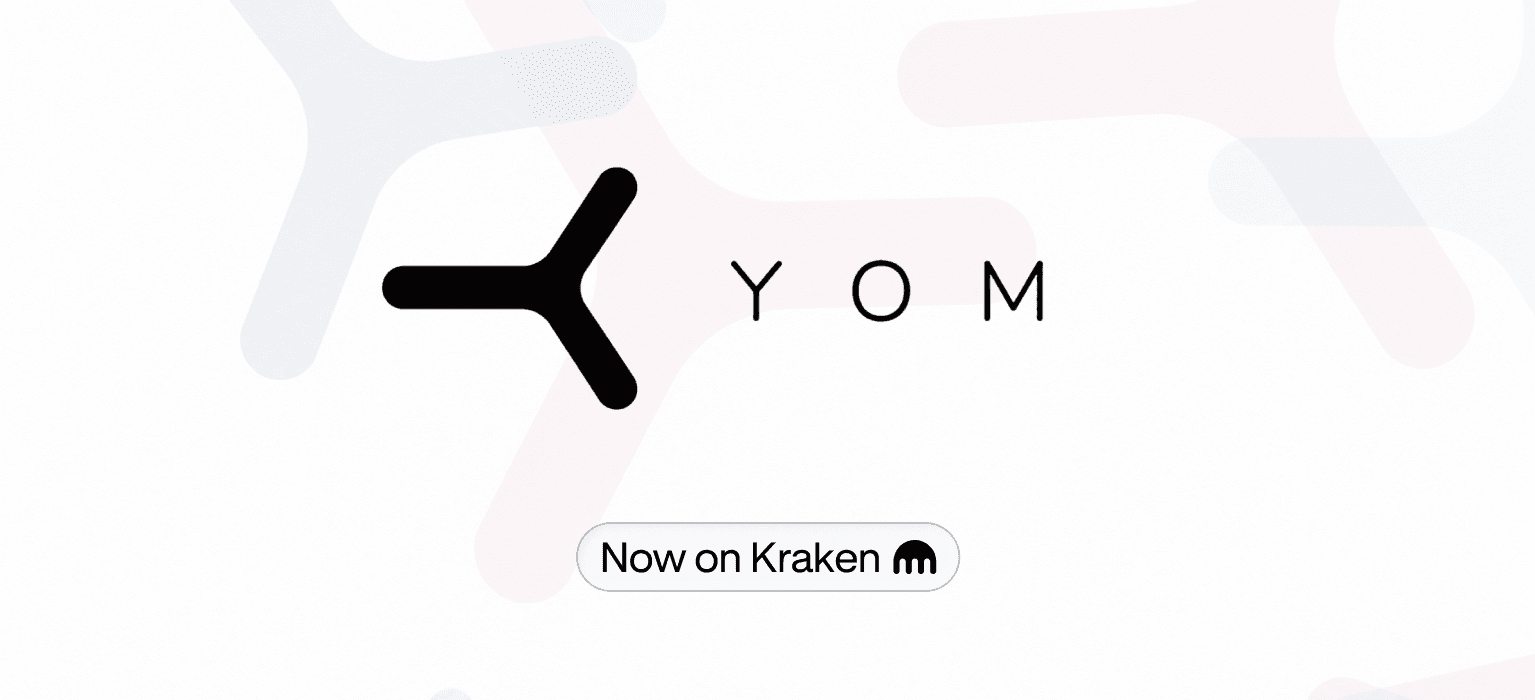YOM is available for trading!