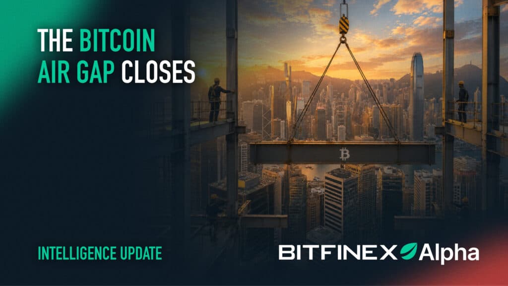 The BTC Air Gap Closes
