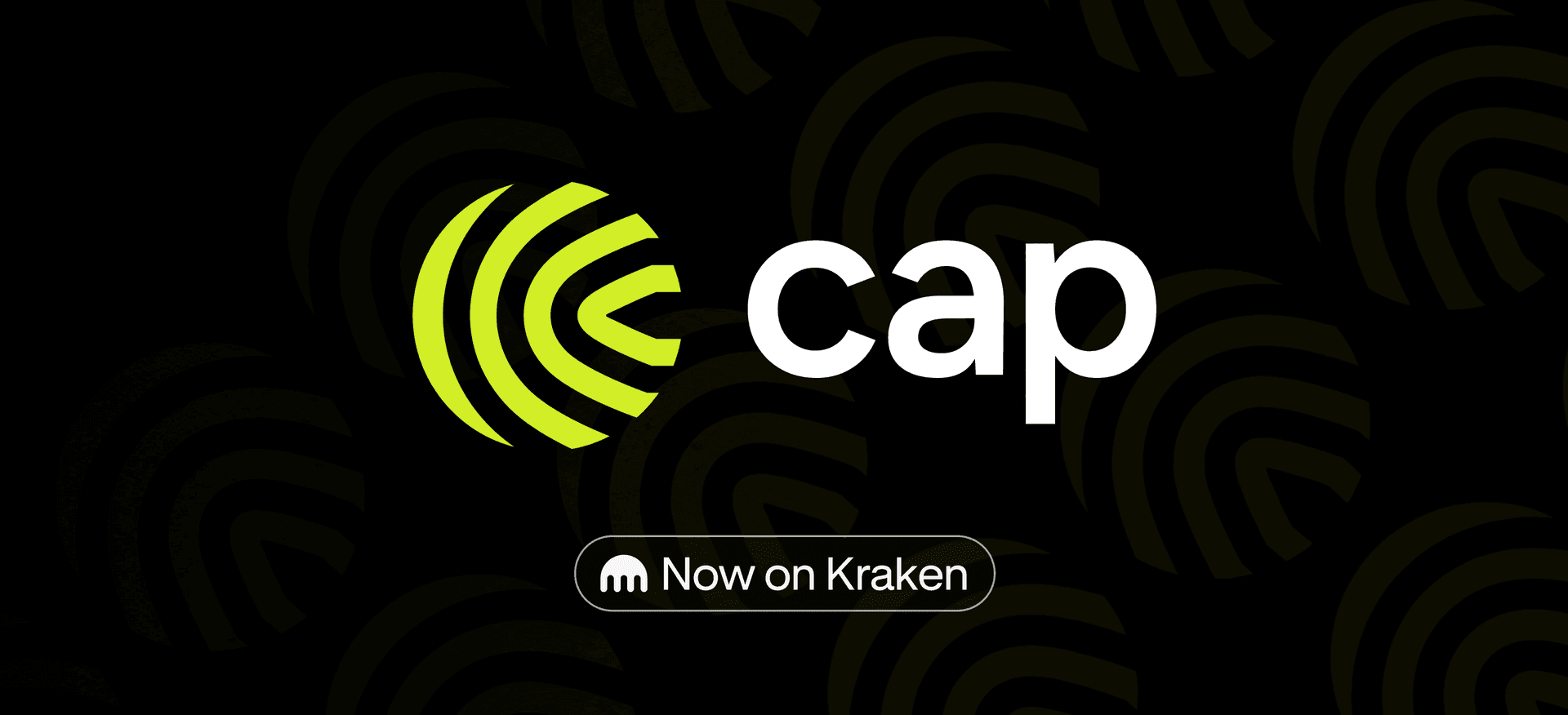 CAP is available for trading!