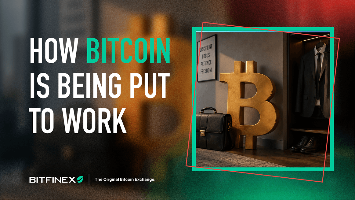 How Bitcoin Is Being Put To Work