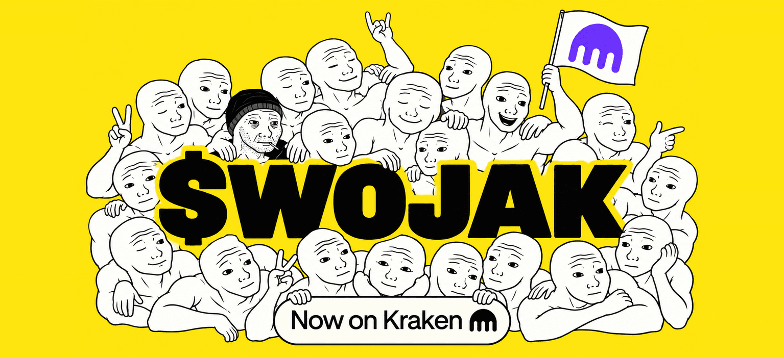 WOJAK is available for trading!