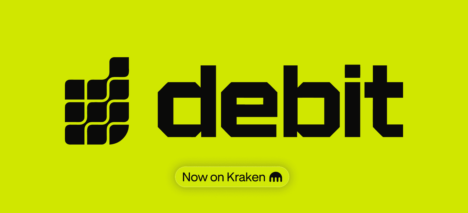 DEBIT is available for trading!
