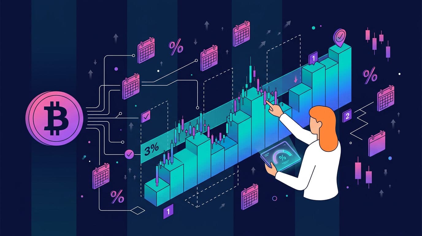 How Volatile Is Bitcoin Daily? We Counted 86 Days on Binance
