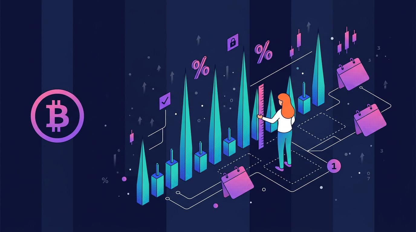 How Volatile Is Bitcoin Daily? We Counted the 3% Days