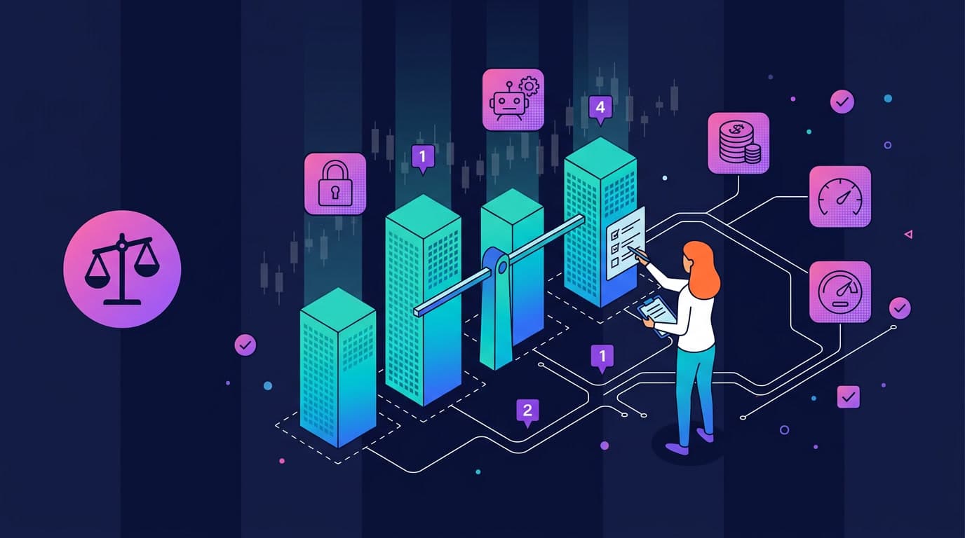 How to Choose a Crypto Exchange for Trading Bots: A Framework (as of April 2026)
