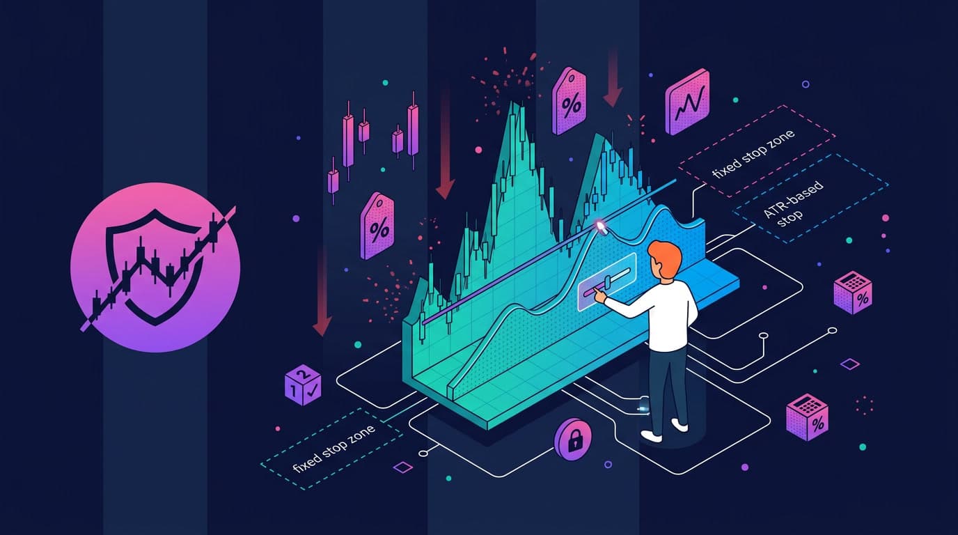 How to Set a Stop Loss That Survives Crypto Volatility