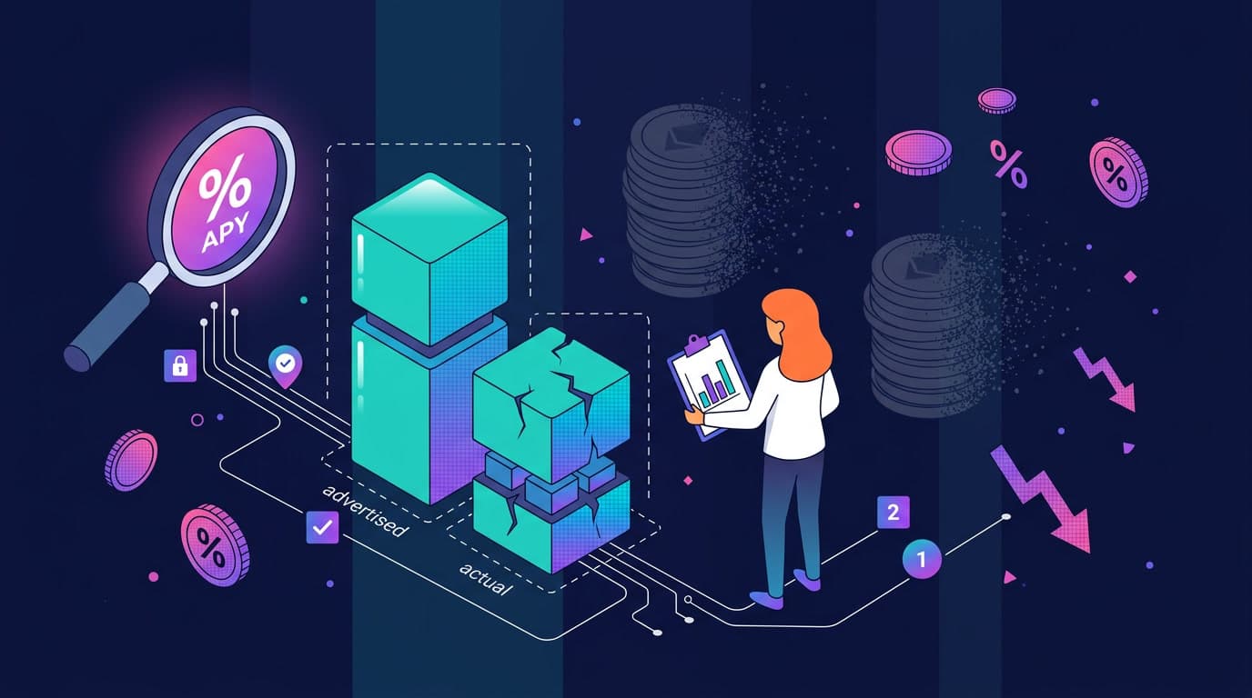 Passive Income in Crypto: The APY Illusion Explained