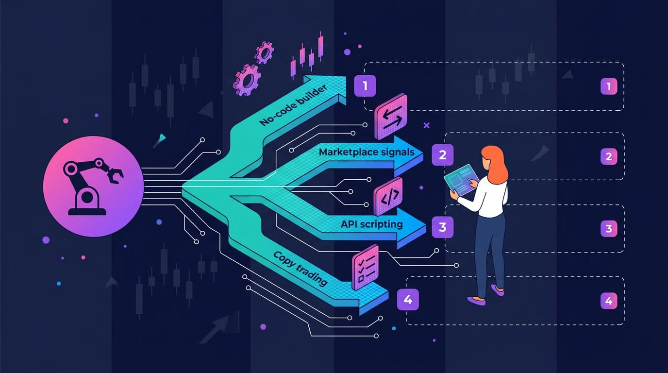 How to Automate Trading: 4 Paths Compared