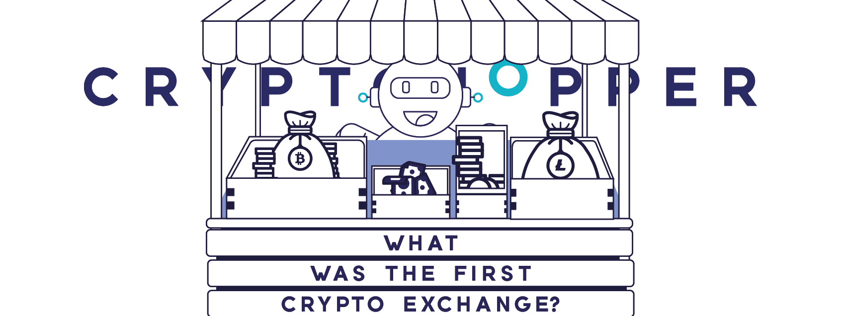 What Was the First Crypto Exchange?