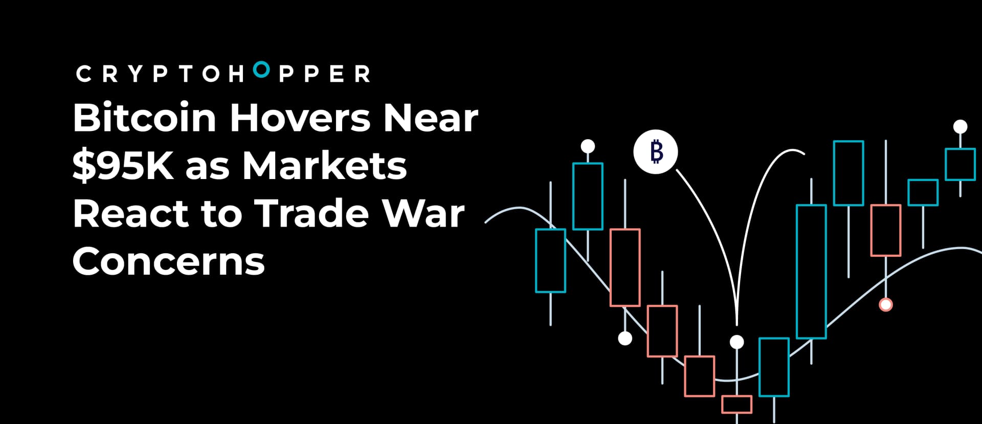 Bitcoin Hovers Near $95K as Markets React to Trade War Concerns
