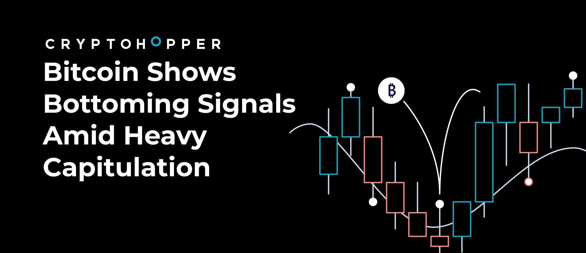Bitcoin Shows Bottoming Signals Amid Heavy Capitulation