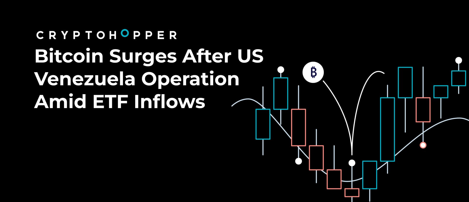 Bitcoin Surges After US Venezuela Operation Amid ETF Inflows