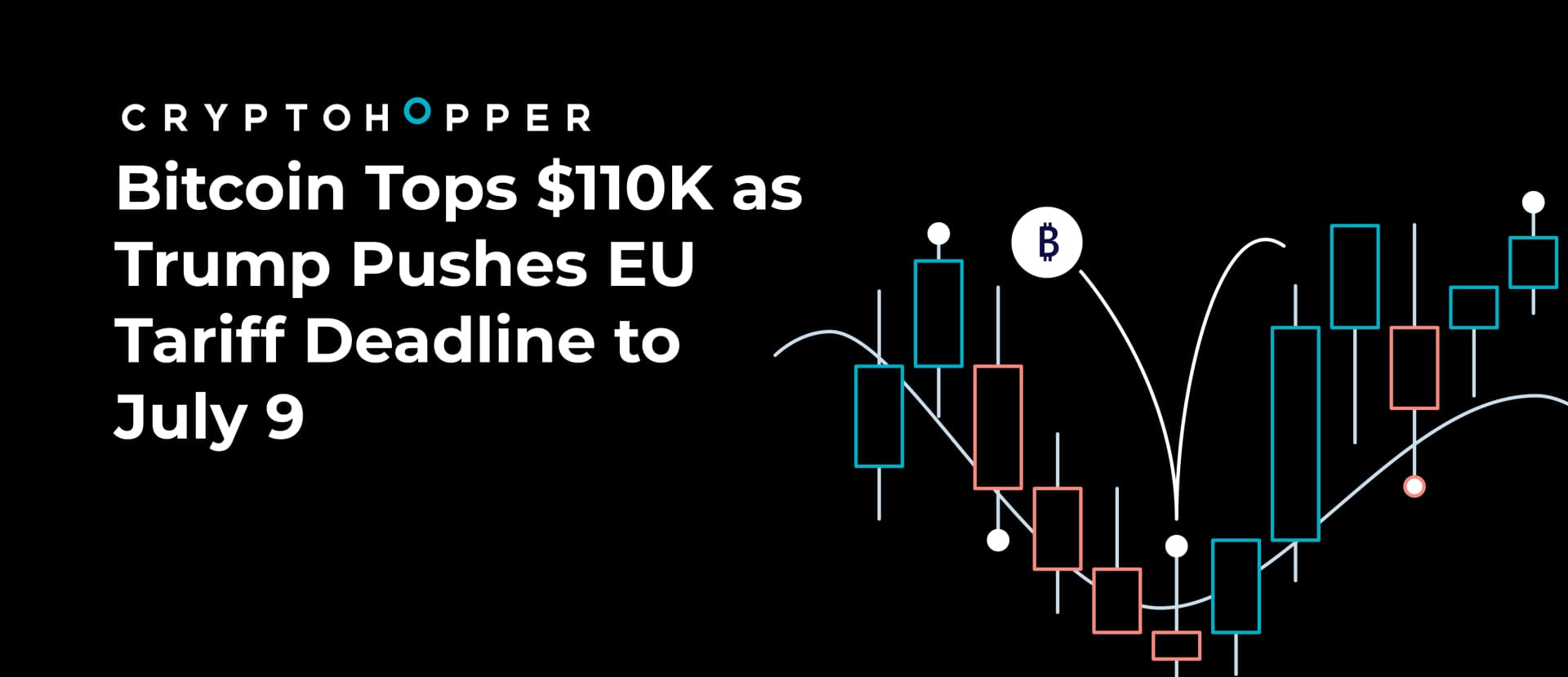 Bitcoin Tops $110K as Trump Pushes EU Tariff Deadline to July 9