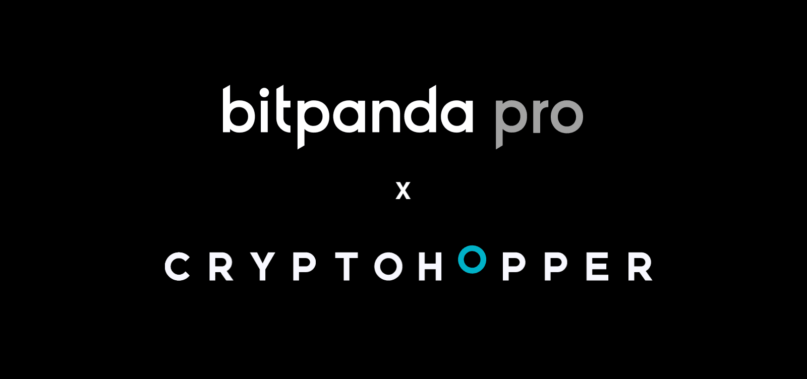 Bitpanda Pro and Cryptohopper announce a partnership! 