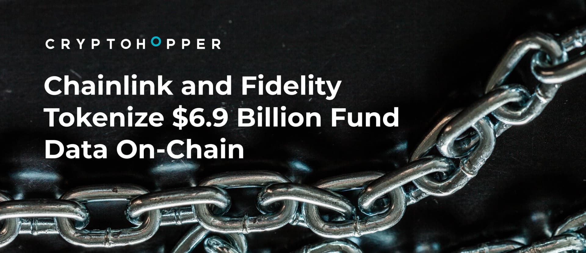 Chainlink and Fidelity Tokenize $6.9 Billion Fund Data On-Chain
