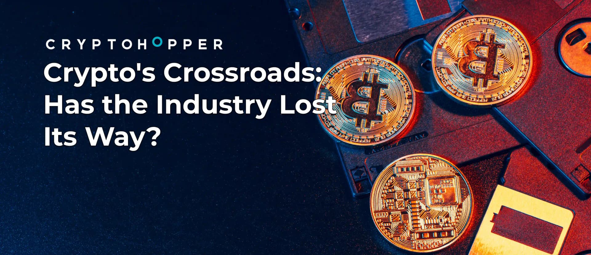 Crypto's Crossroads Has the Industry Lost Its Way