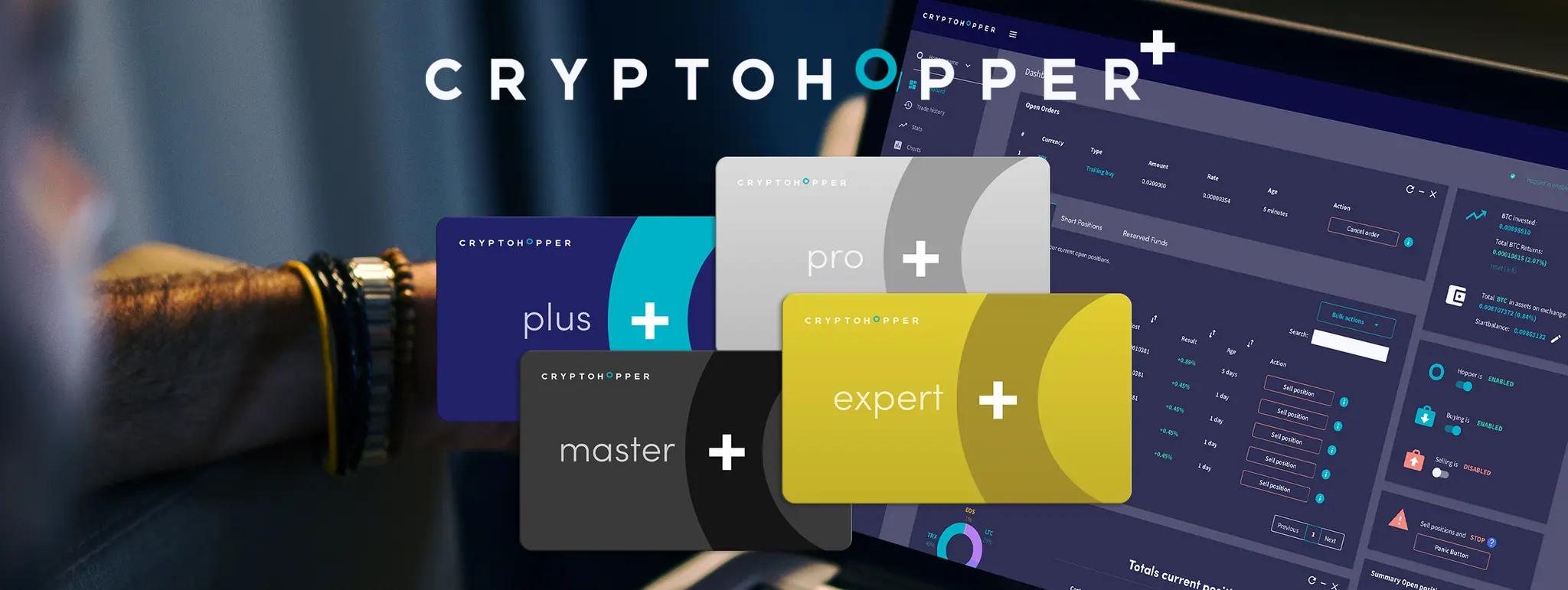 Cryptohopper launches its Cryptohopper+ program