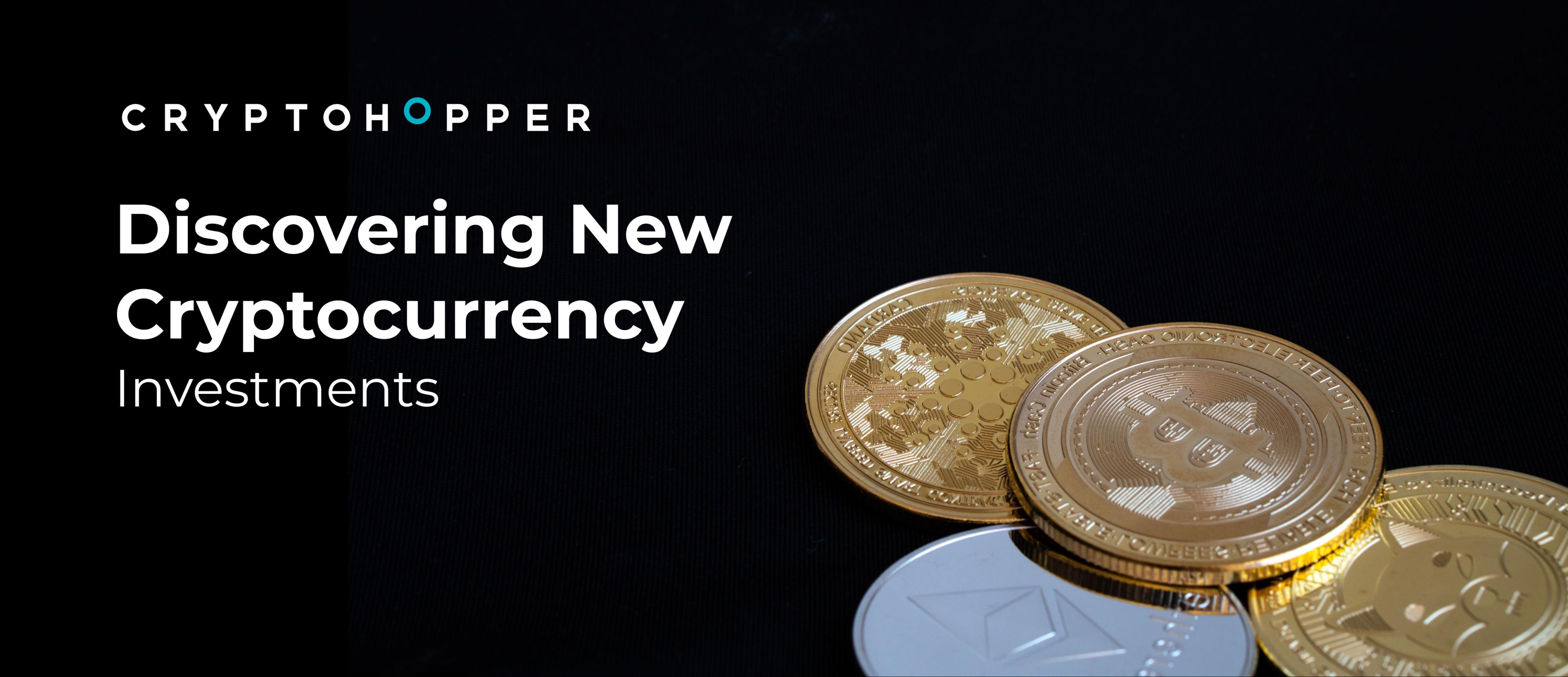 Discovering New Cryptocurrencies Investments