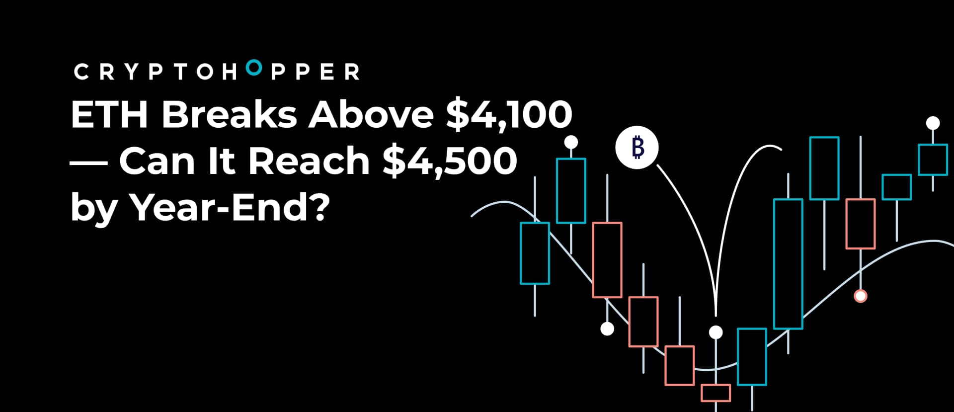 ETH Breaks Above $4,100 — Can It Reach $4,500 by Year-End?