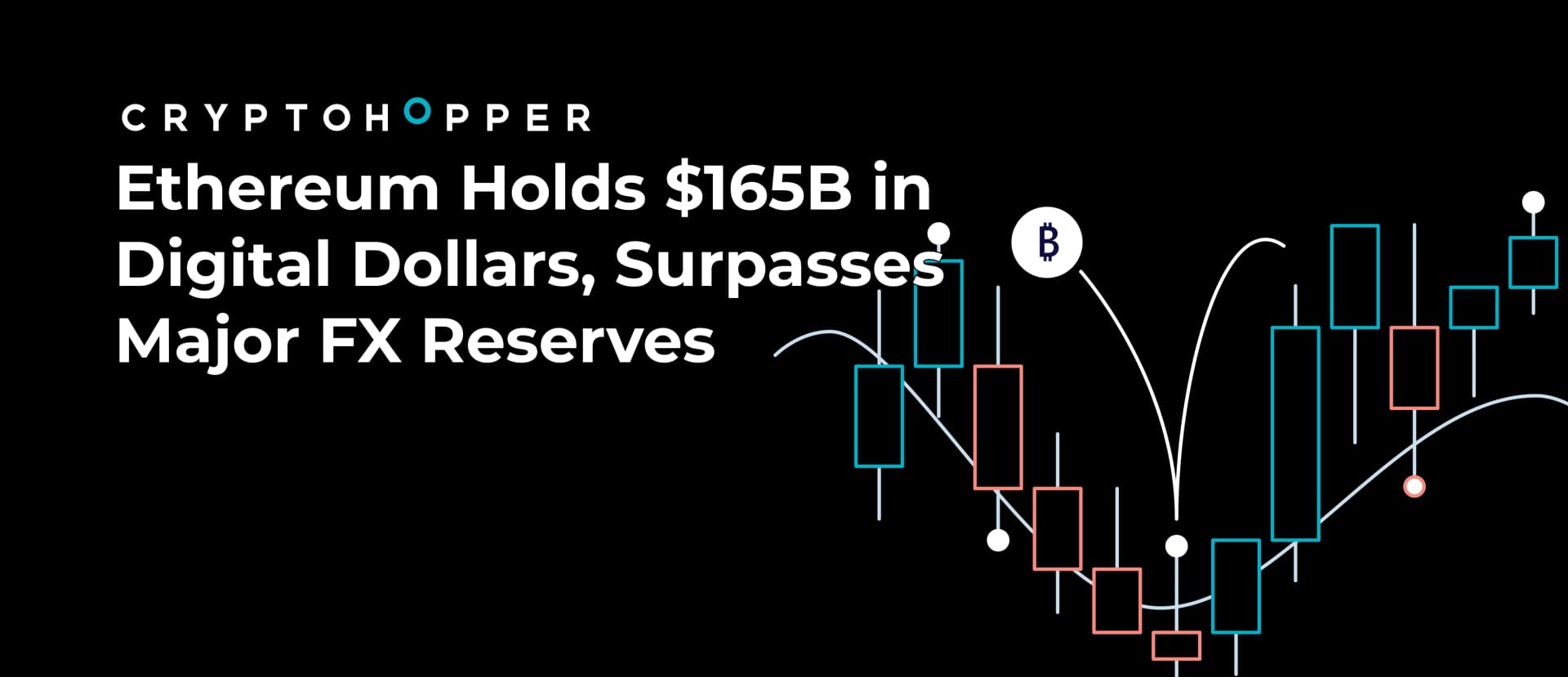 Ethereum Holds $165B in Digital Dollars, Surpasses Major Reserves