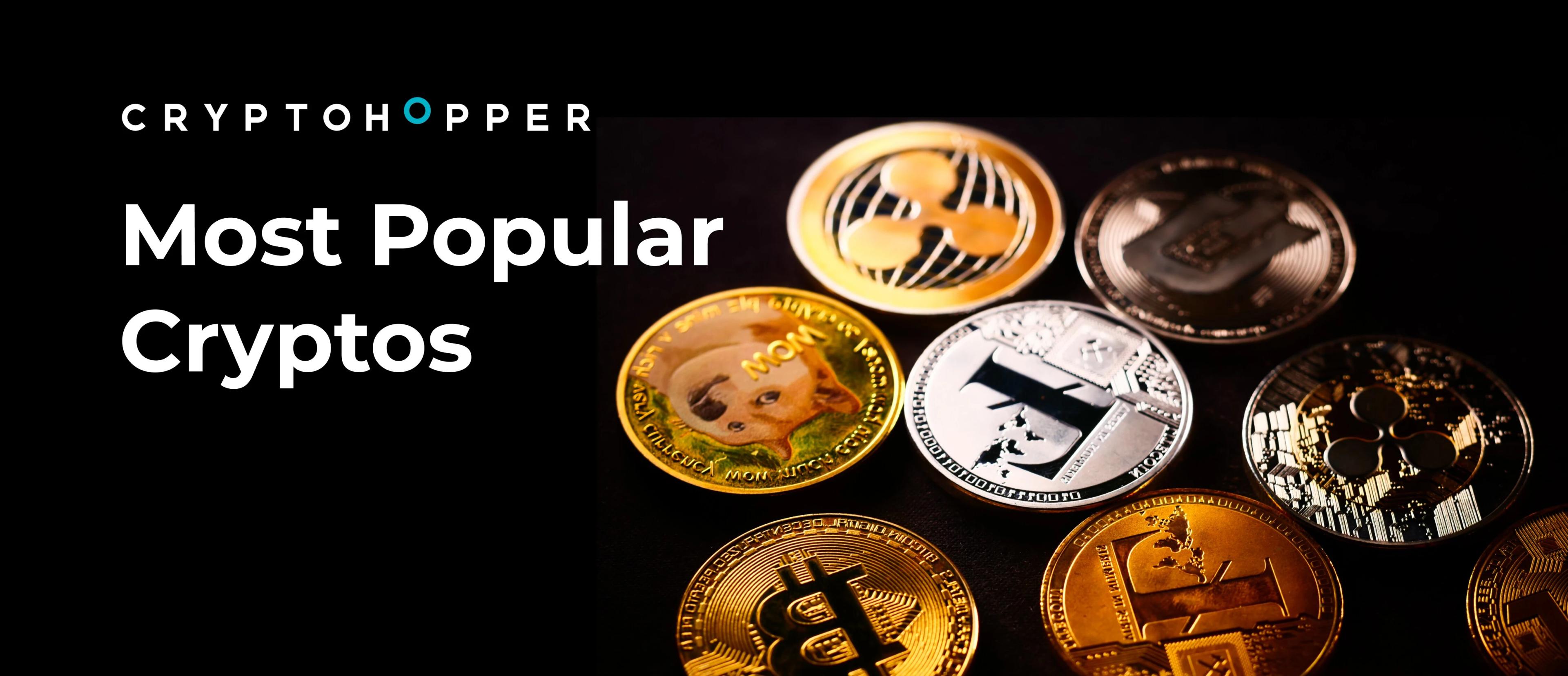 Most Popular Cryptocurrencies