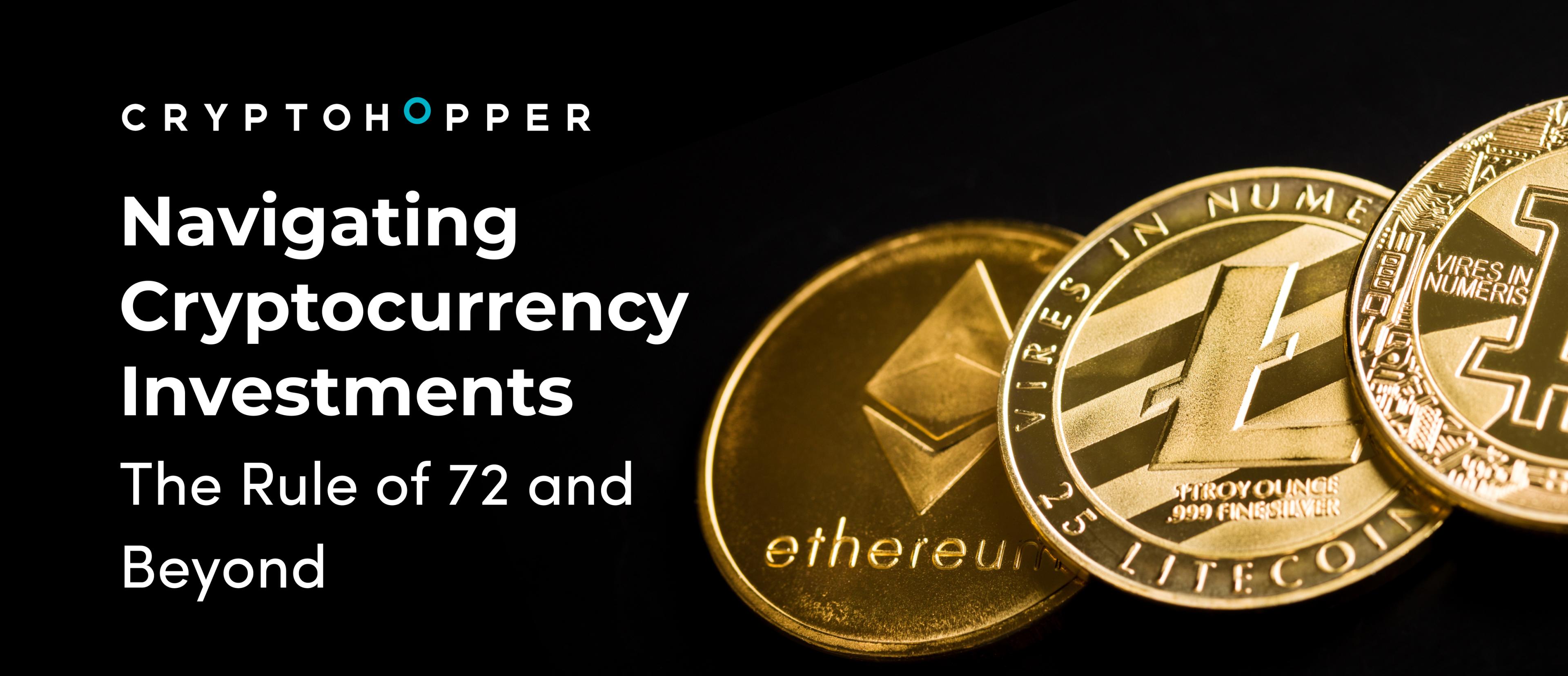 Navigating Cryptocurrency Investments The Rule of 72 and Beyond