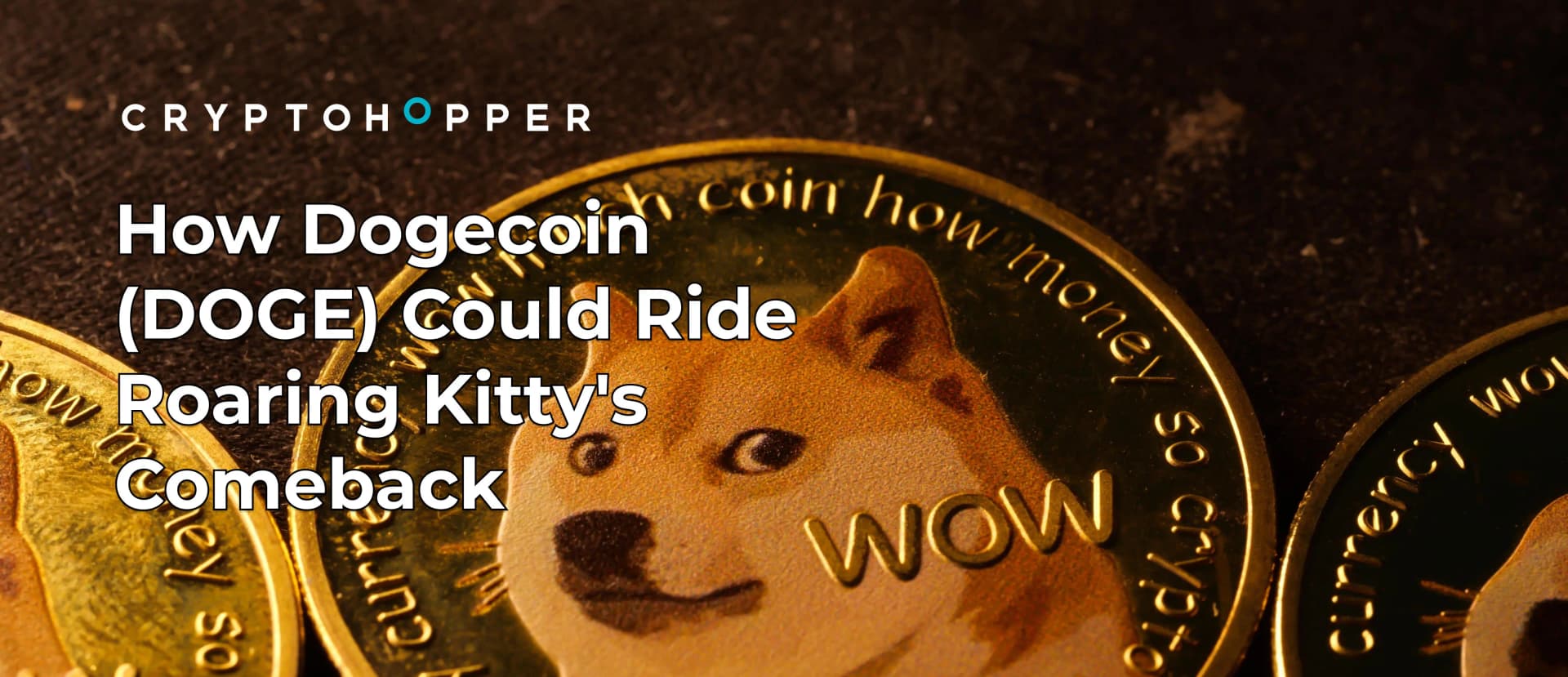How Dogecoin (DOGE) Could Ride Roaring Kitty's Comeback