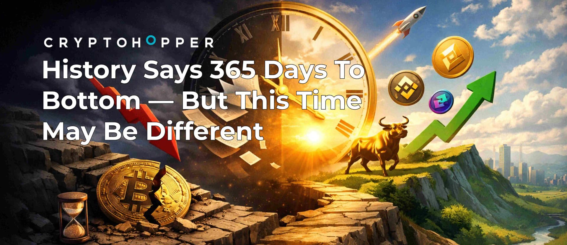 History Says 365 Days To Bottom — But This Time May Be Different