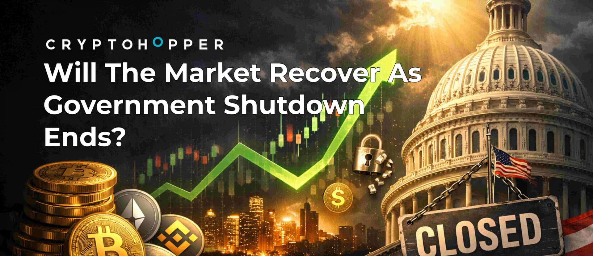 Will The Market Recover As Government Shutdown Ends?