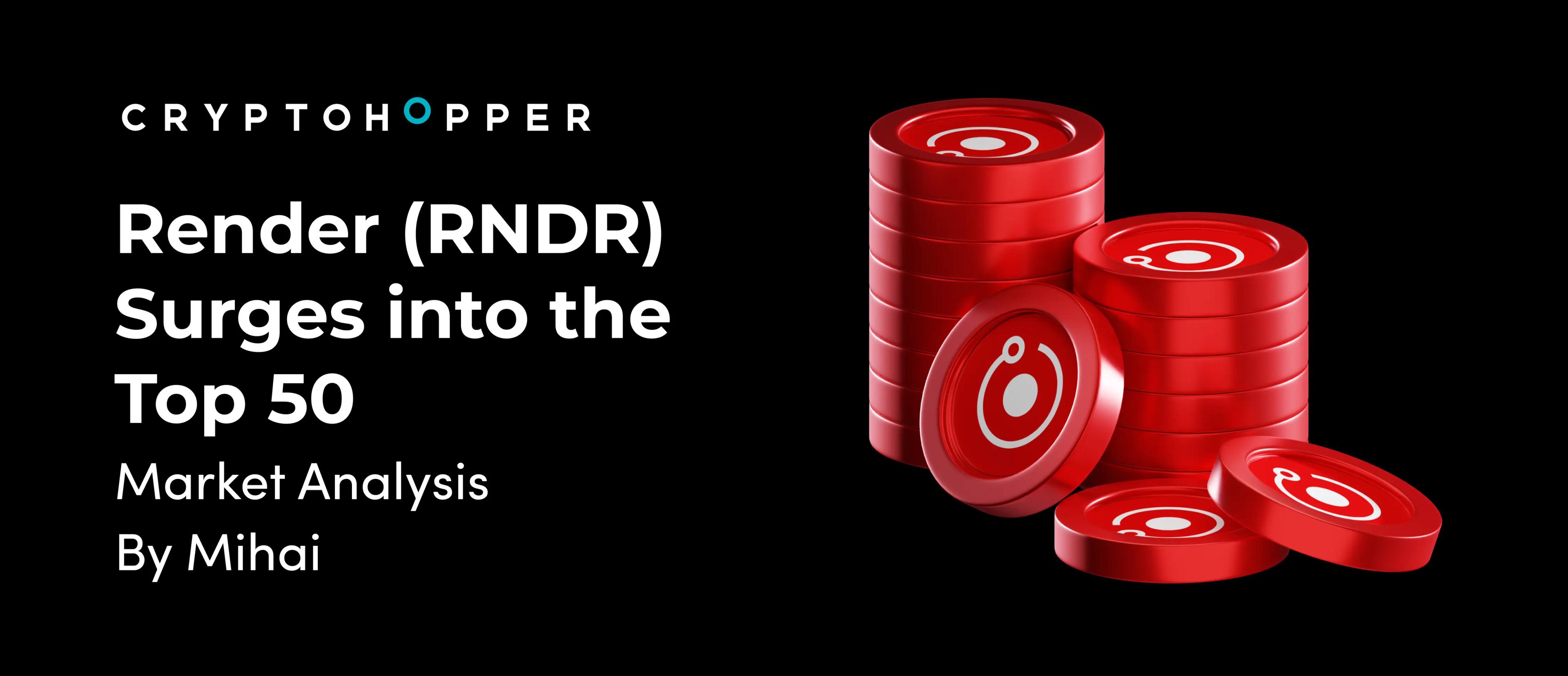 Render (RNDR) Surges into the Top 50 with a 1,100% Price Spike