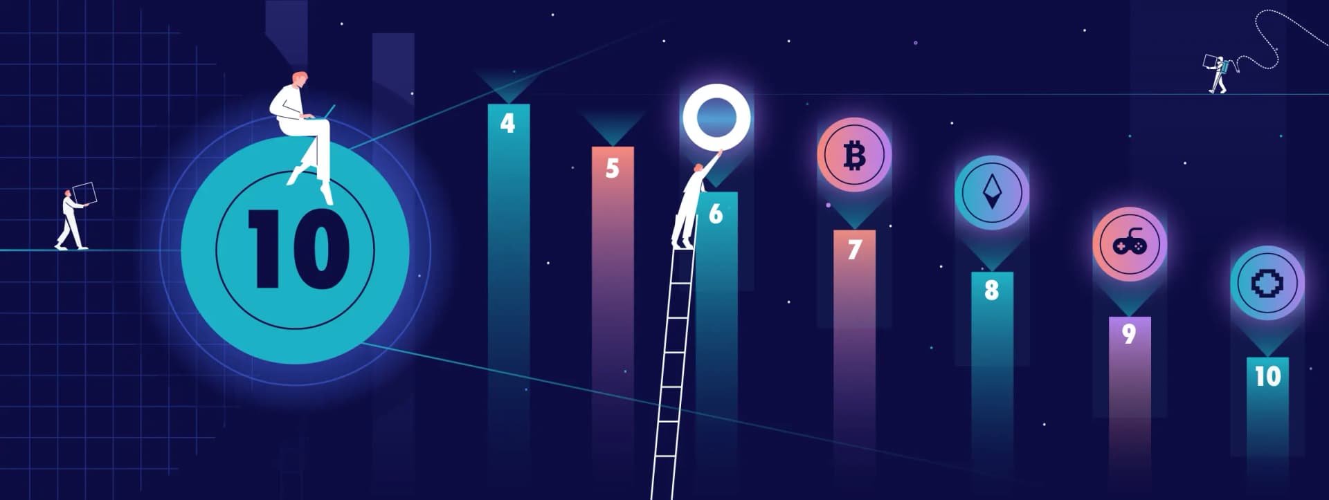 Top 10 important crypto events 2021