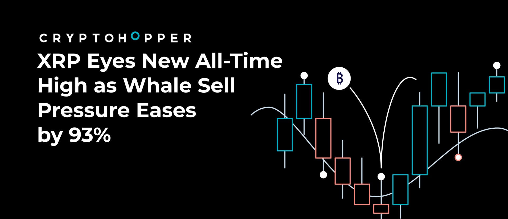 XRP Eyes New All-Time High as Whale Sell Pressure Eases by 93%