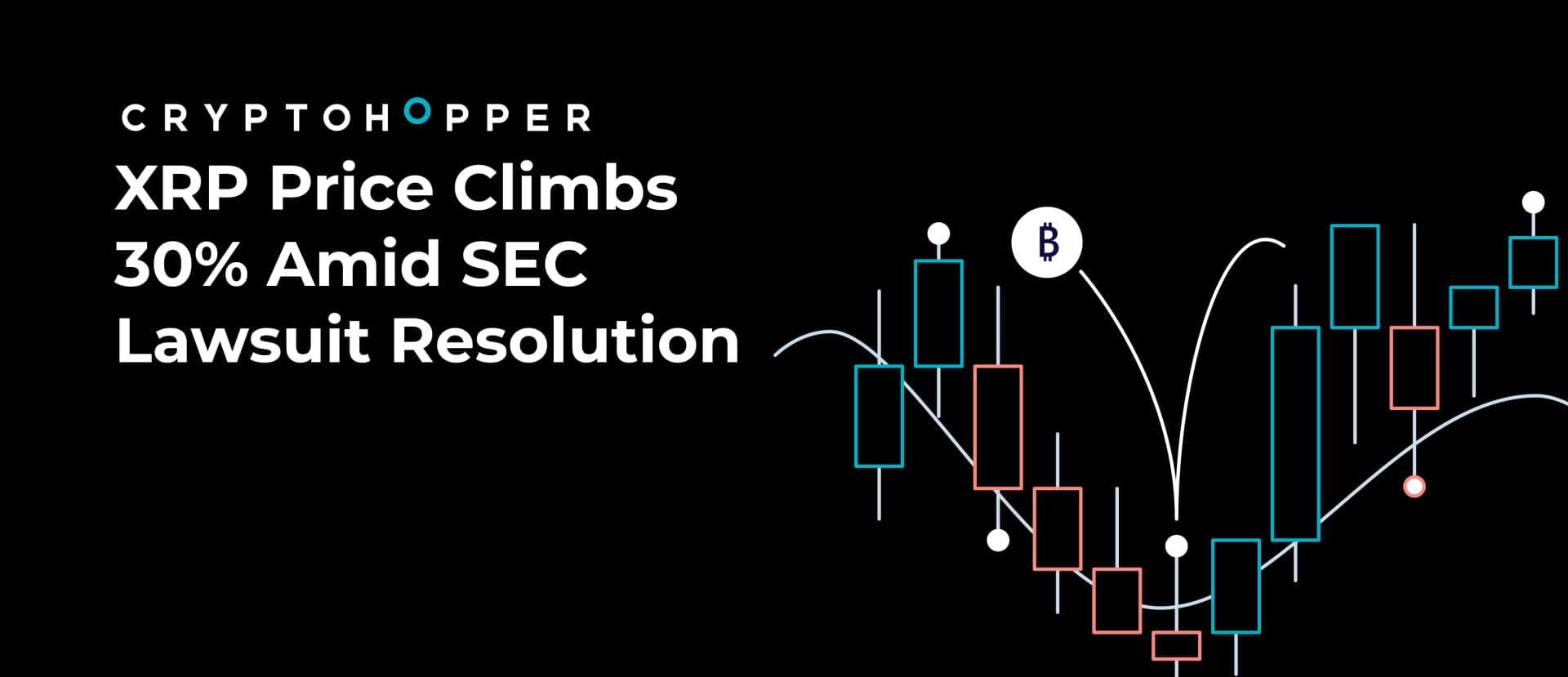 XRP Price Climbs 30% Amid SEC Lawsuit Resolution