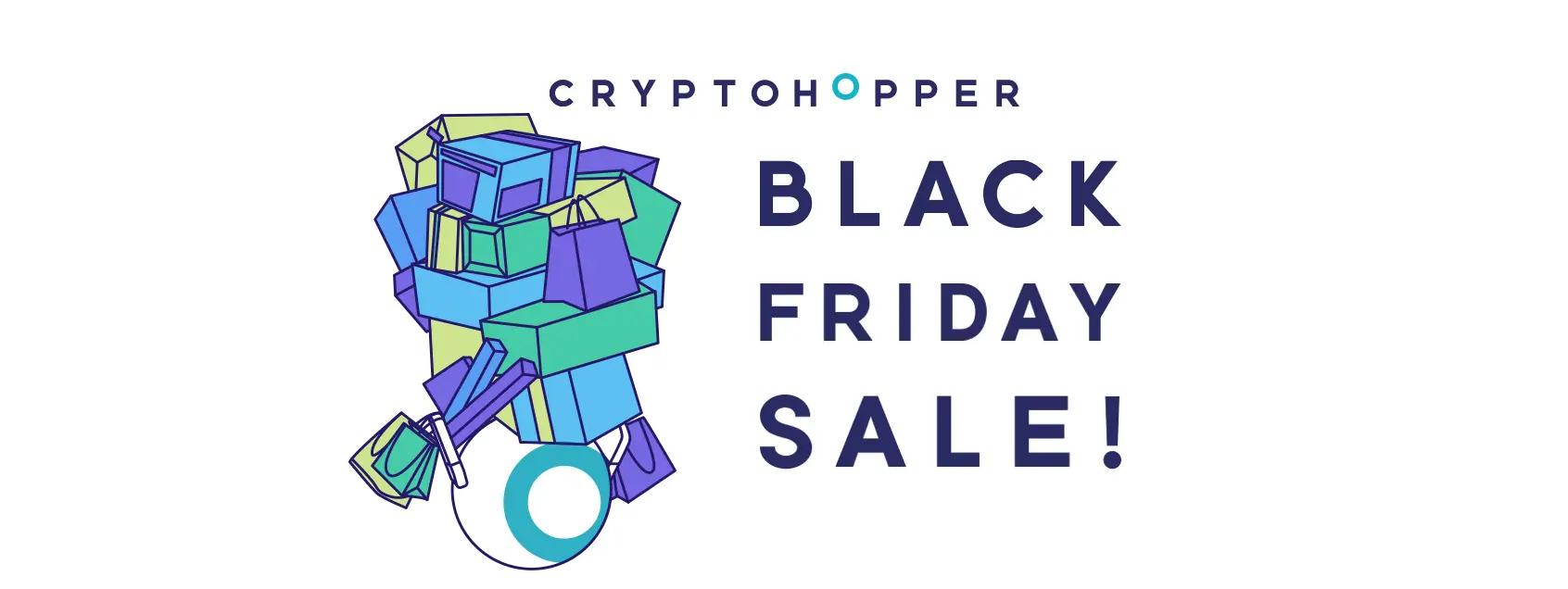 Cryptohopper celebrates Black Friday!