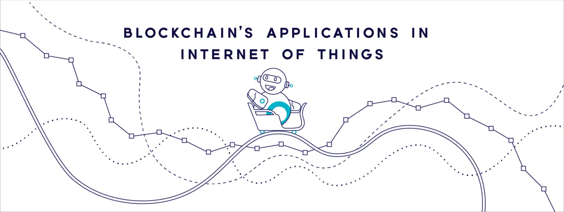 Blockchain of things