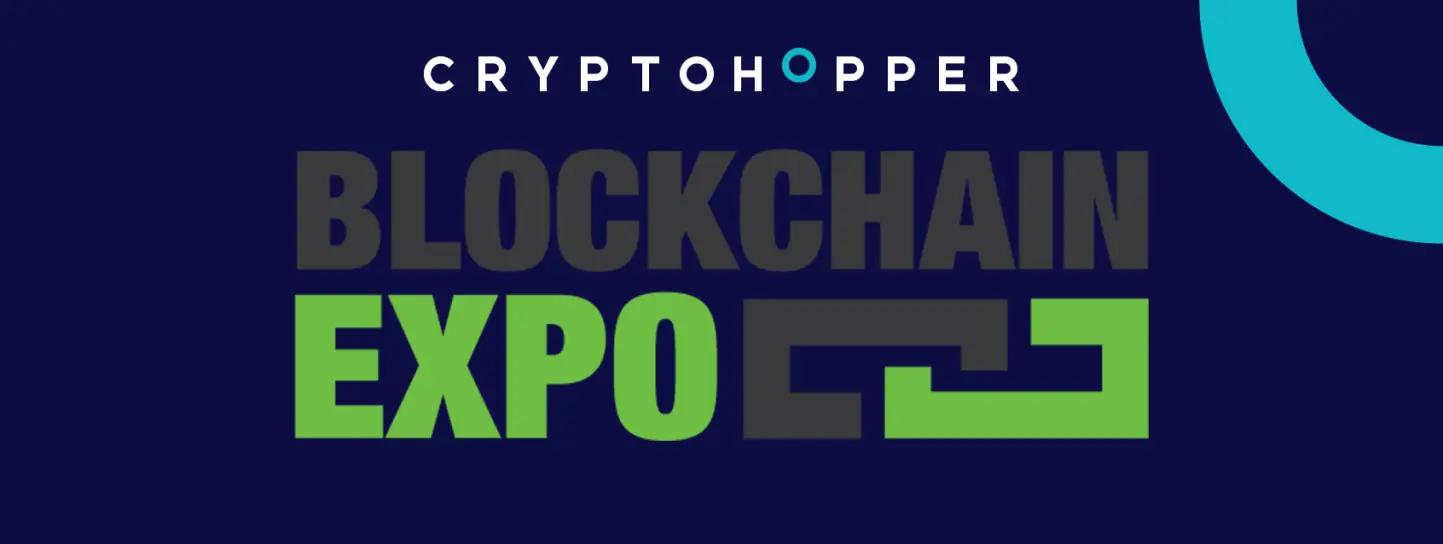 Cryptohopper at 2019 London Blockchain Expo 
