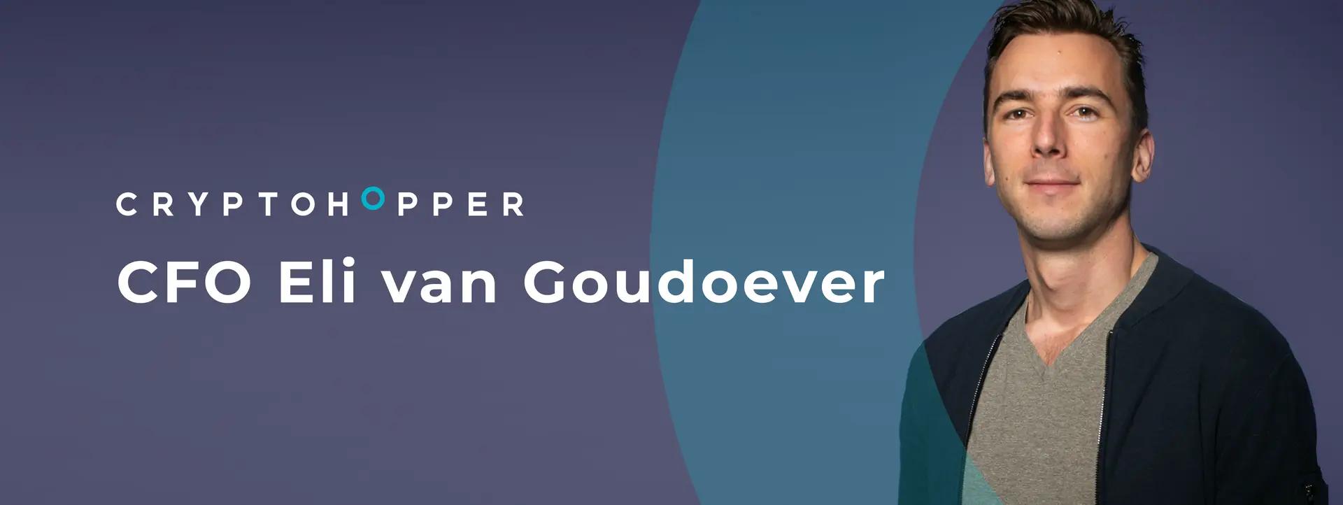 Trading bot Cryptohopper appoints experienced CFO Eli van Goudoever to target major investment and growth