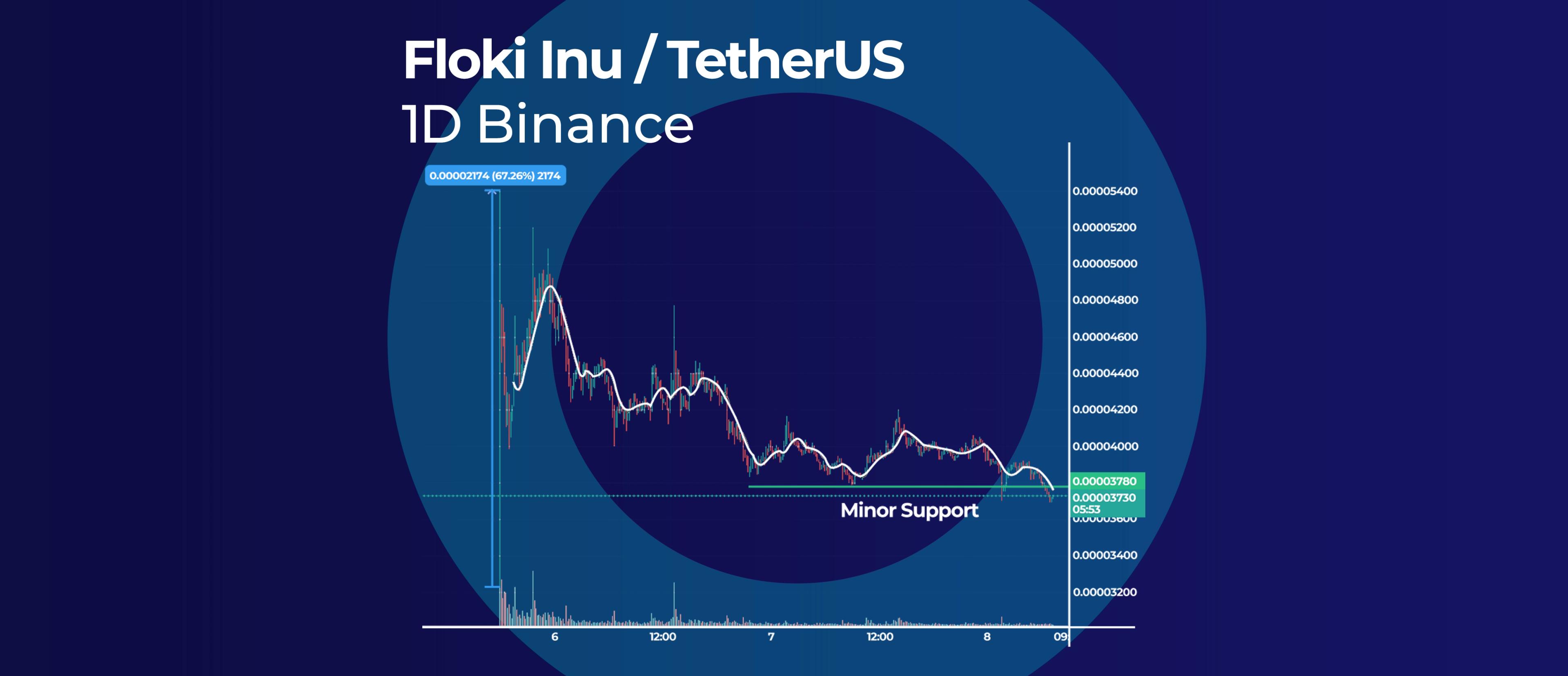 Floki Price Surges After Binance Listing Announcement