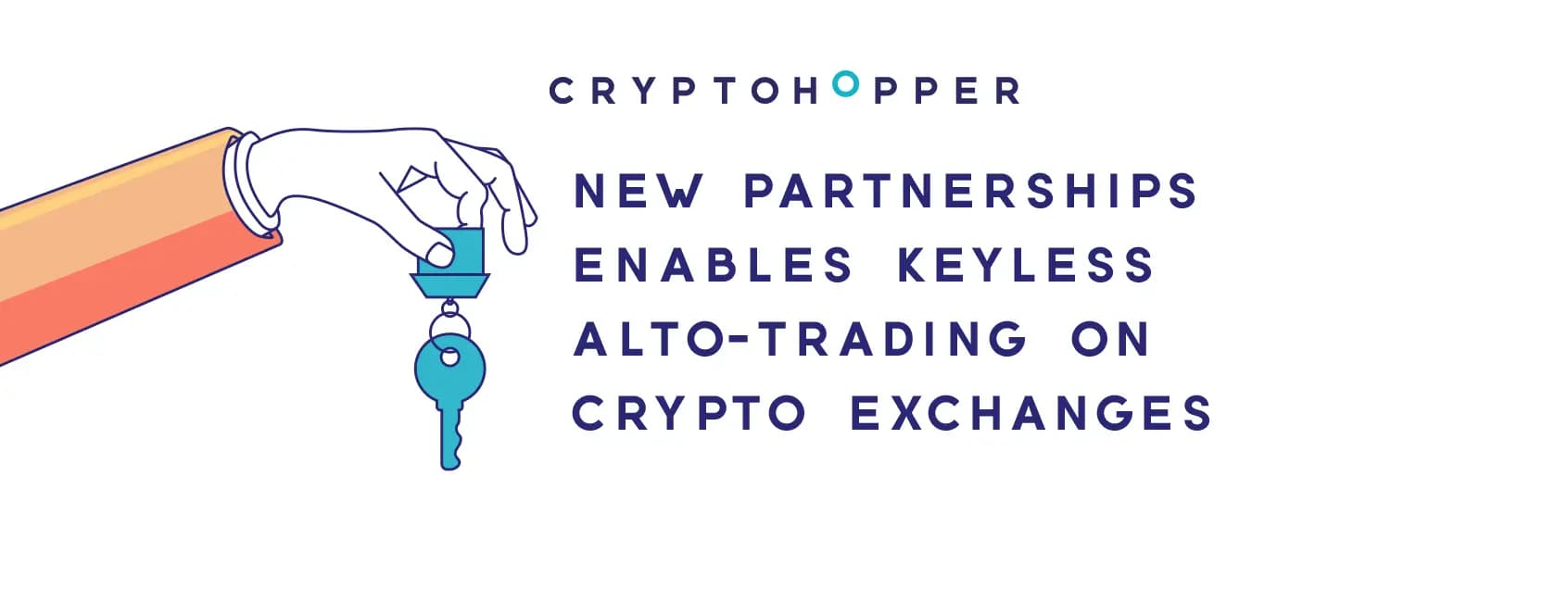 Keyless algo trading