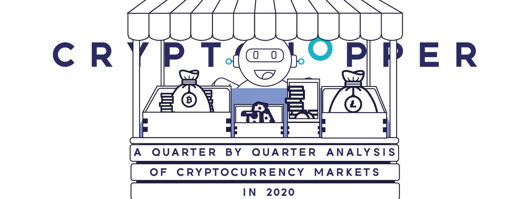A Quarter by Quarter Analysis of Cryptocurrency Markets in 2020