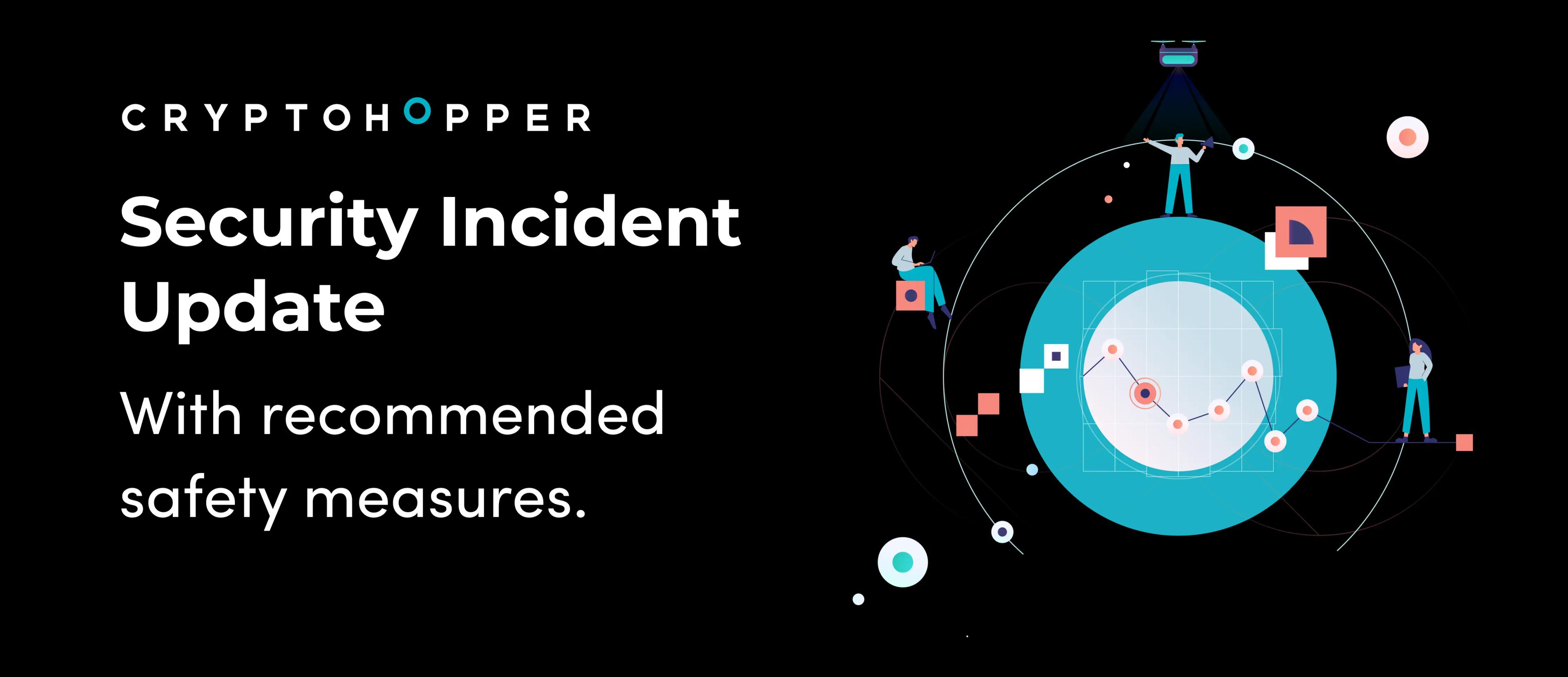 Update About Security incident Cryptohopper, 18-01-2024