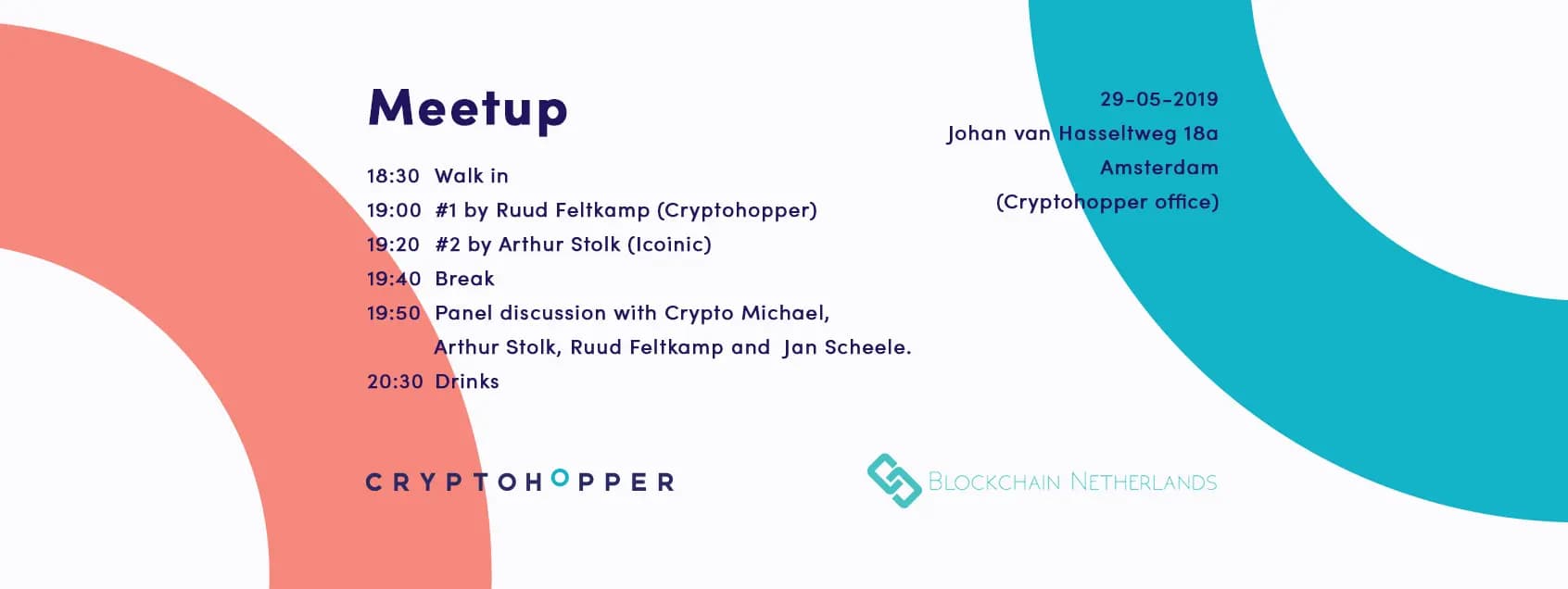 First Cryptohopper Meetup