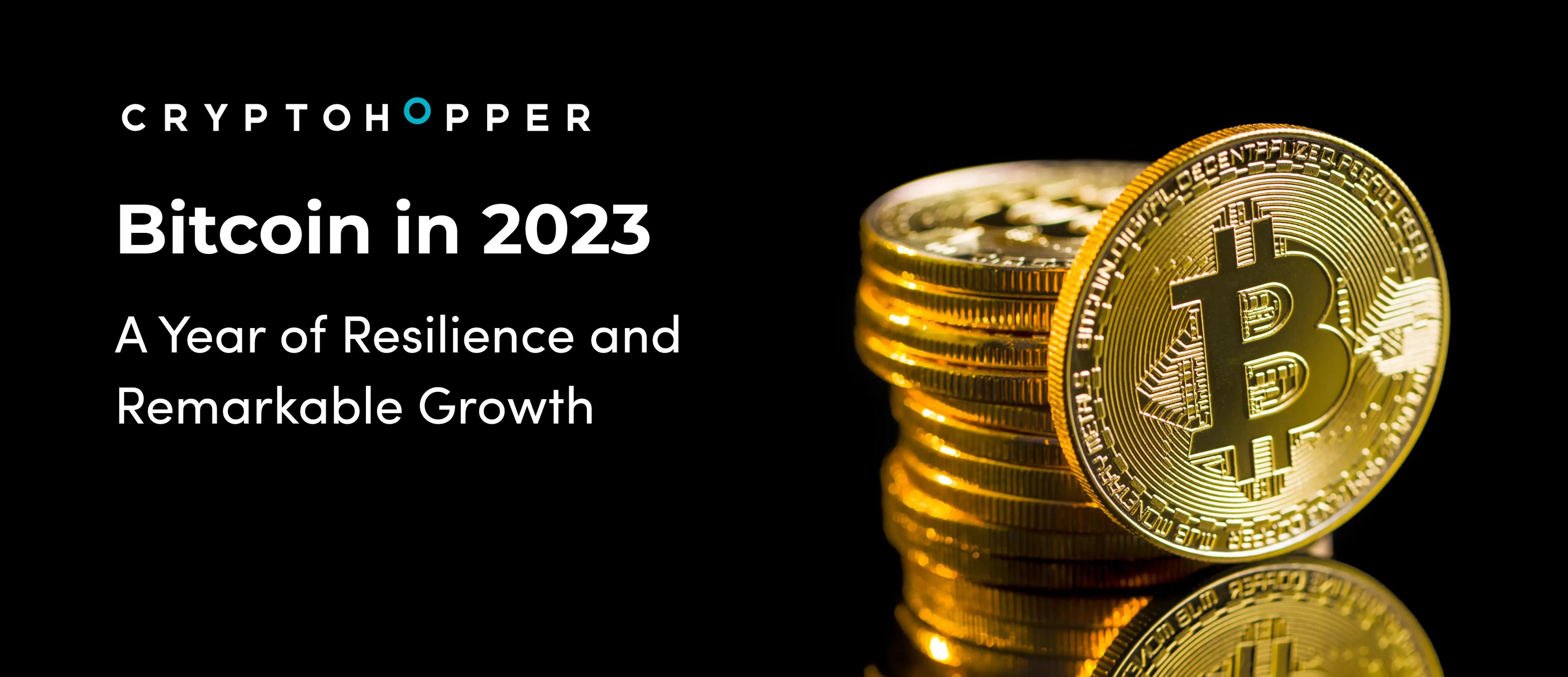 Bitcoin in 2023: A Year of Resilience and Remarkable Growth