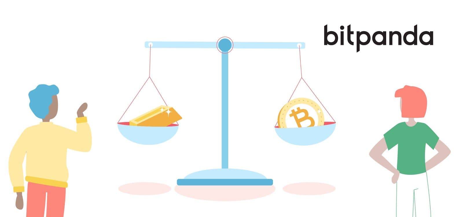 The similarities and differences between Bitcoin and gold