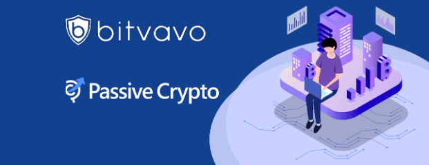 Bitvavo is proud to announce its new partnership with PassiveCrypto!