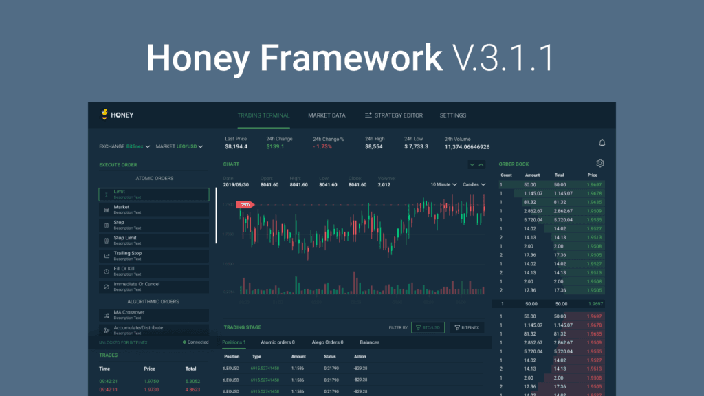 What’s new with Honey Framework 3.1.1?