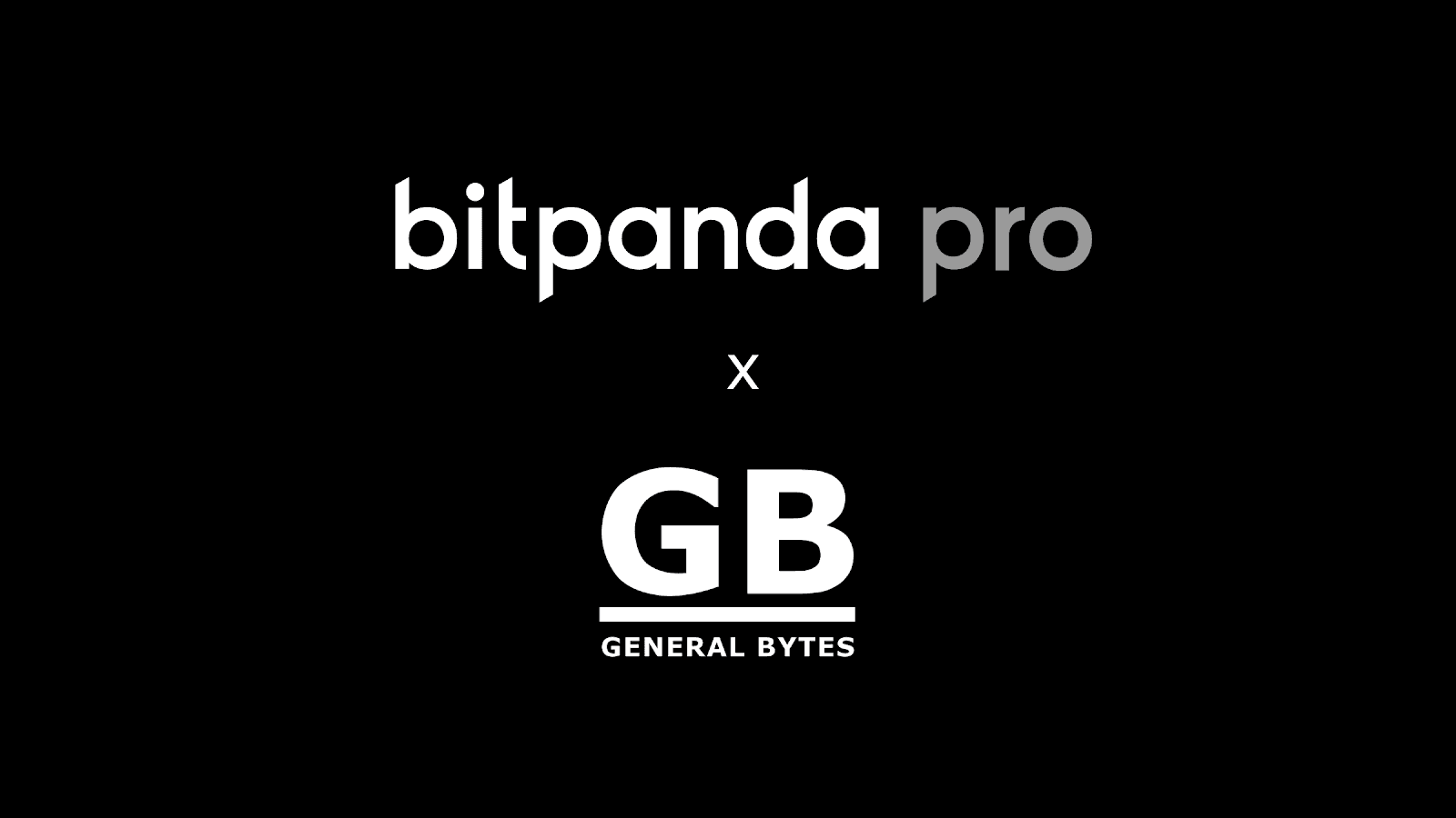 Bitpanda Pro announces partnership with GENERAL BYTES