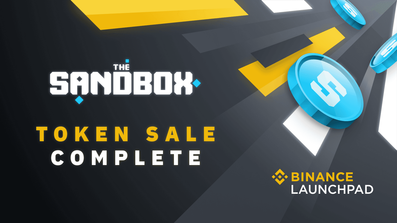 Binance Launchpad: The Sandbox Sale Results